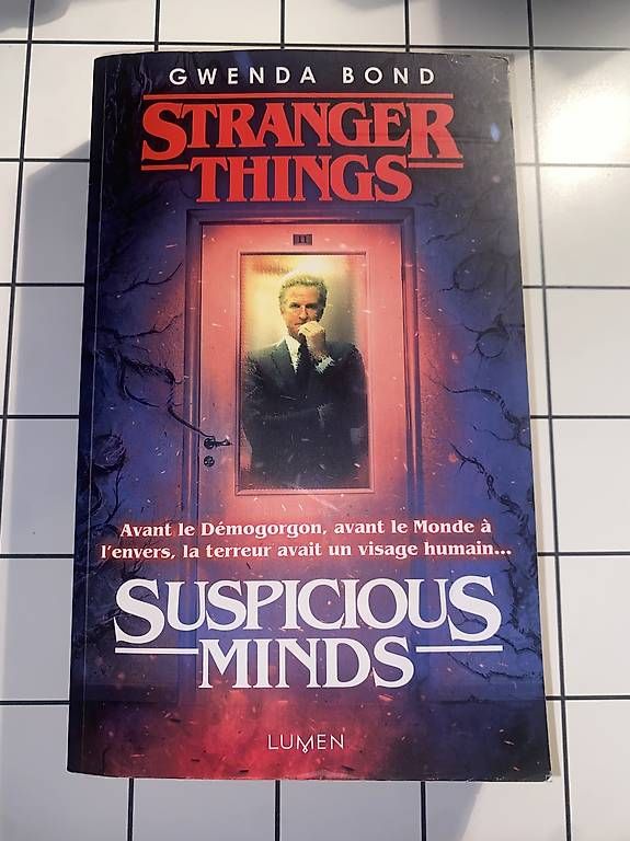 Libri: Livre Stranger Things  – Usato da Luc (Ayent) venduto da Caaam
