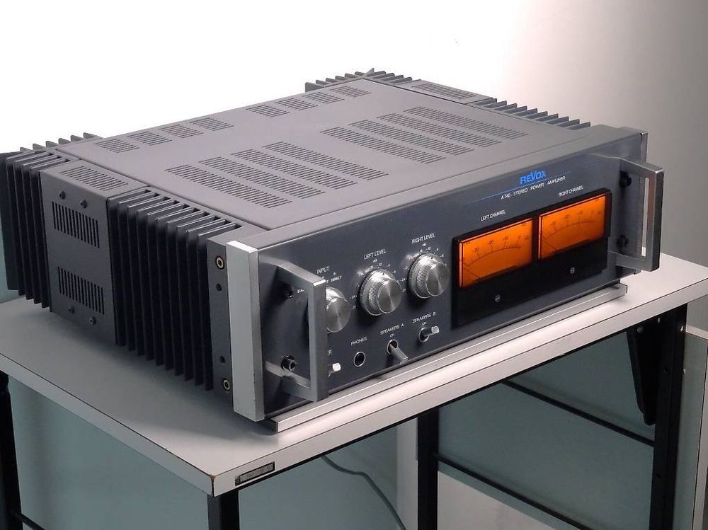 Revox Amplificatori: Revox Endstufe A740 TOP – Usato da Monte Carasso venduto da giave 1