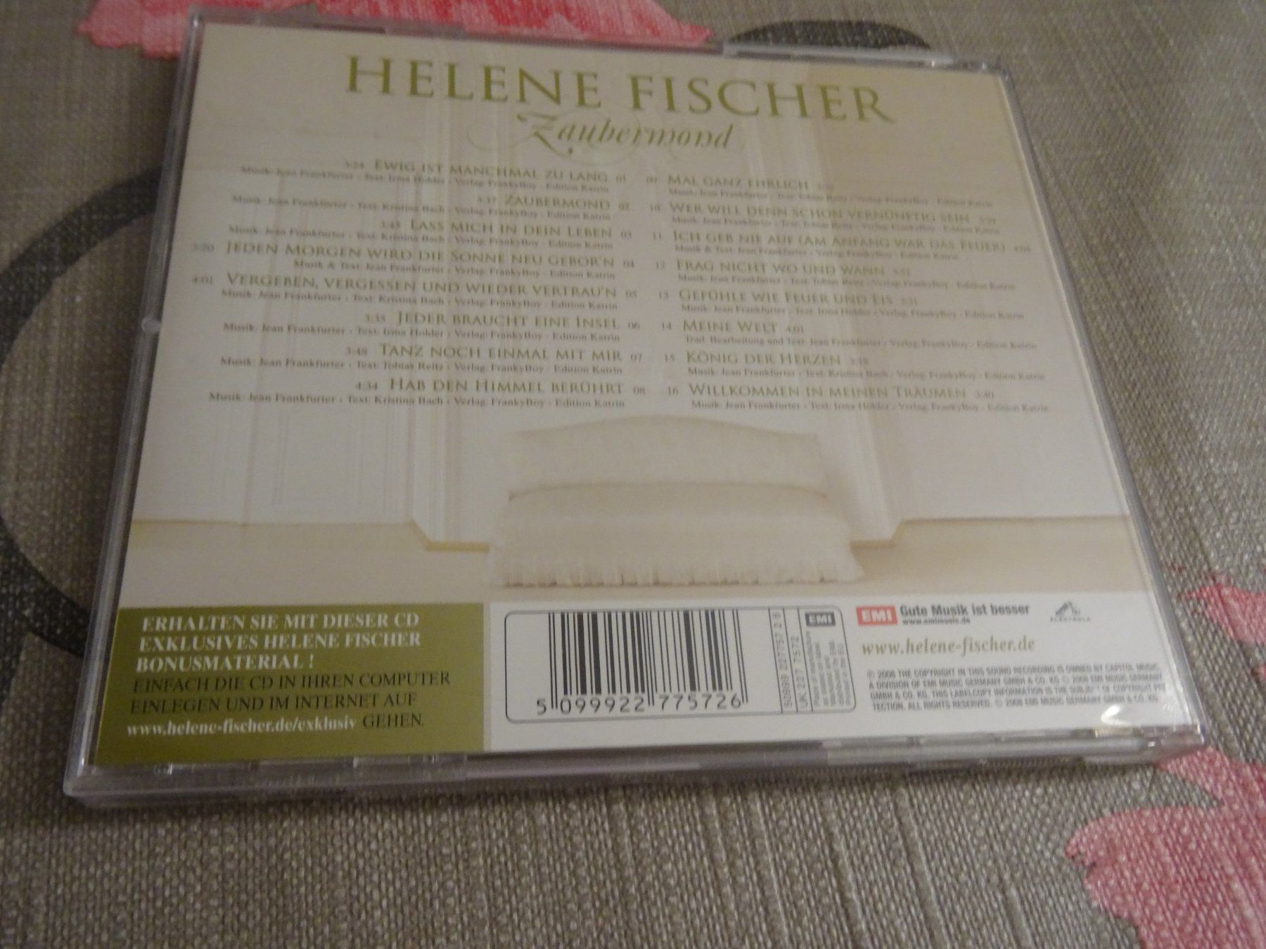 CD: Helene Fischer - Zaubermond - CD – Usato da Olten venduto da Disc-Ausverkauf 1