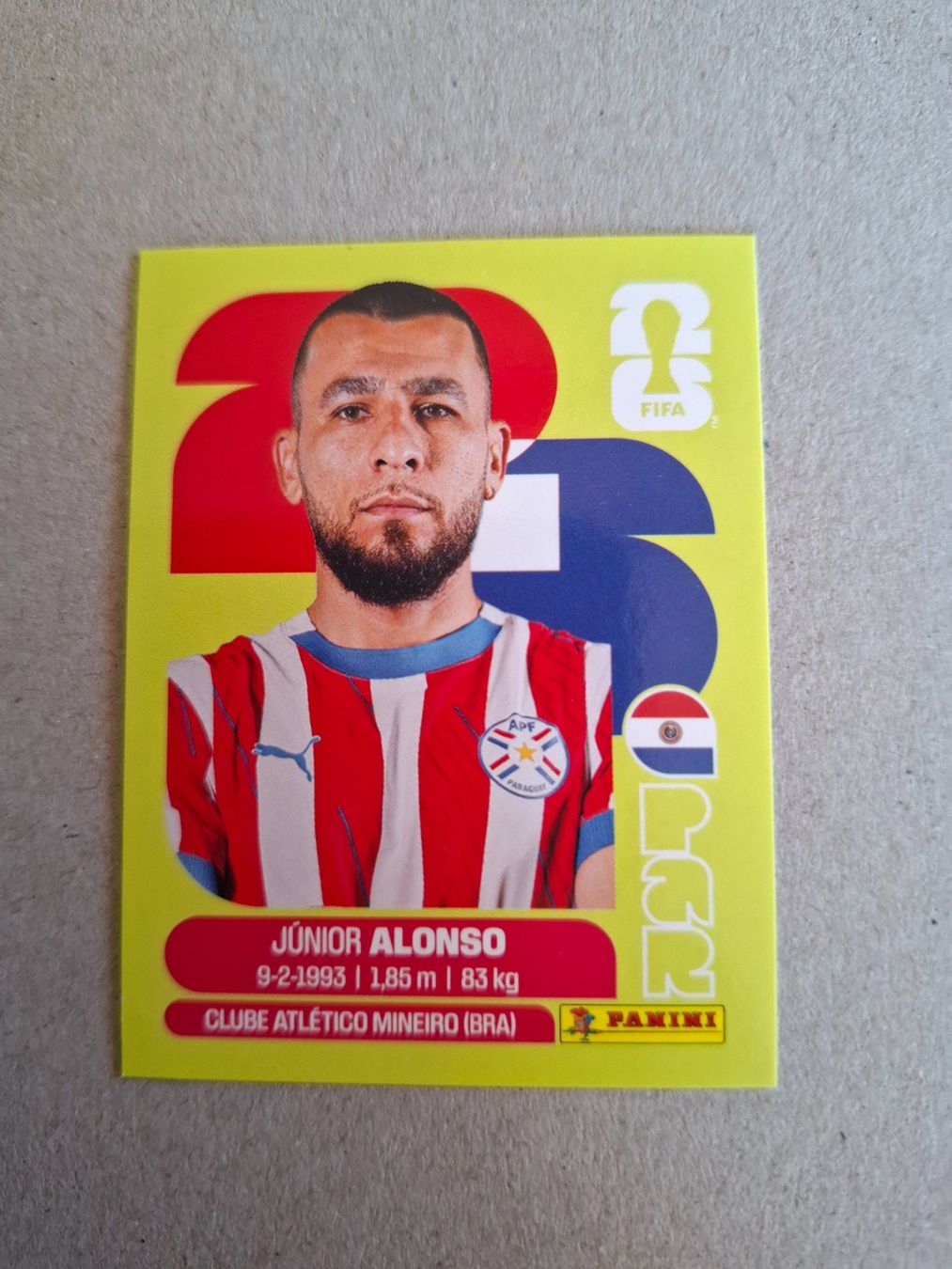 Panini Carte collezionabili: PANINI FIFA 2026 PAR 8 – Usato da Courtelary venduto da sw25790