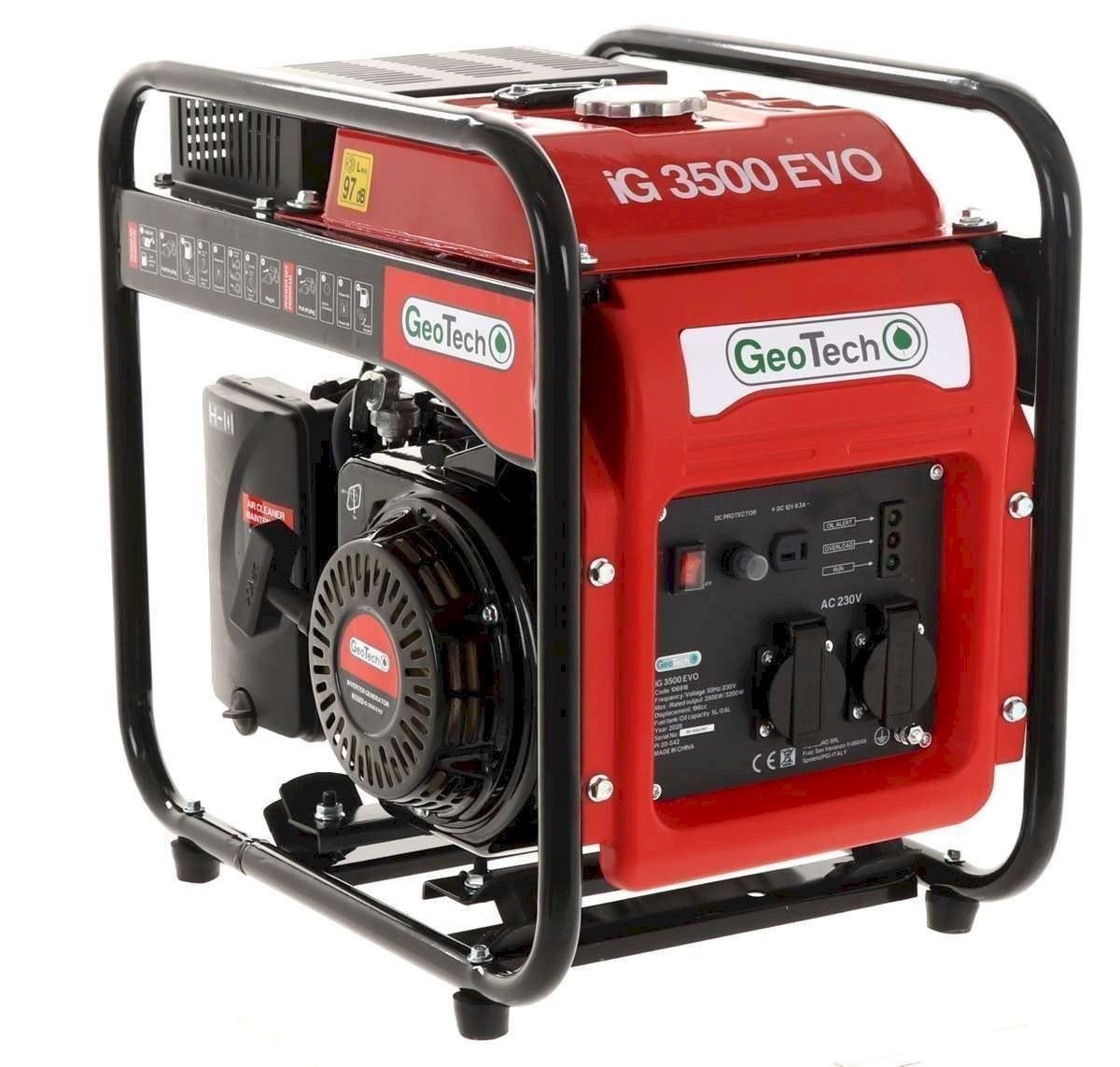 Generatori di corrente: Geotech iG 3500 EVO Stromerzeuger 3.2kW – Nuovo e nell'imballaggio originale da Bottighofen venduto da zaap