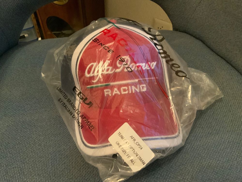 Team Cap F1 Sauber Alfa Romeo (Neu und originalverpackt) in ...