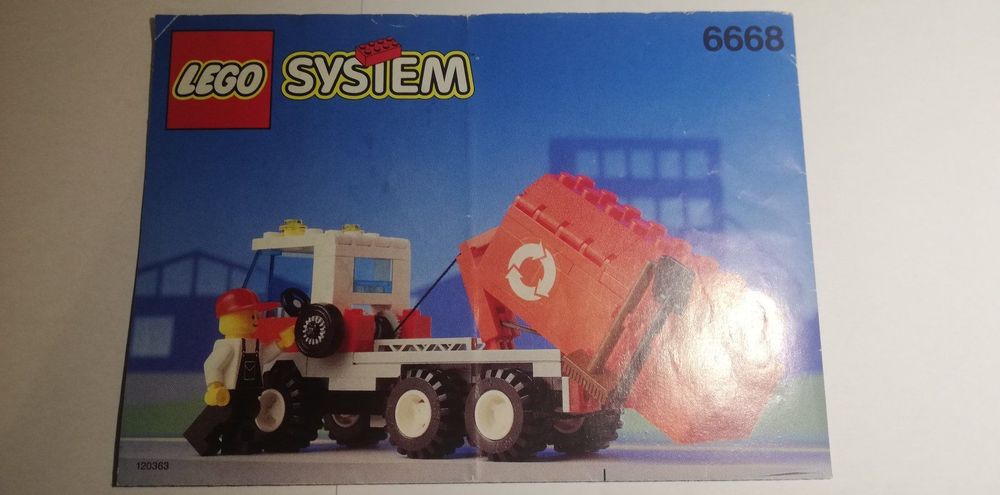 Lego discount system 6668