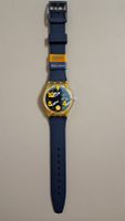Montre Swatch stop-chrono,vintage pour homme, état neuf