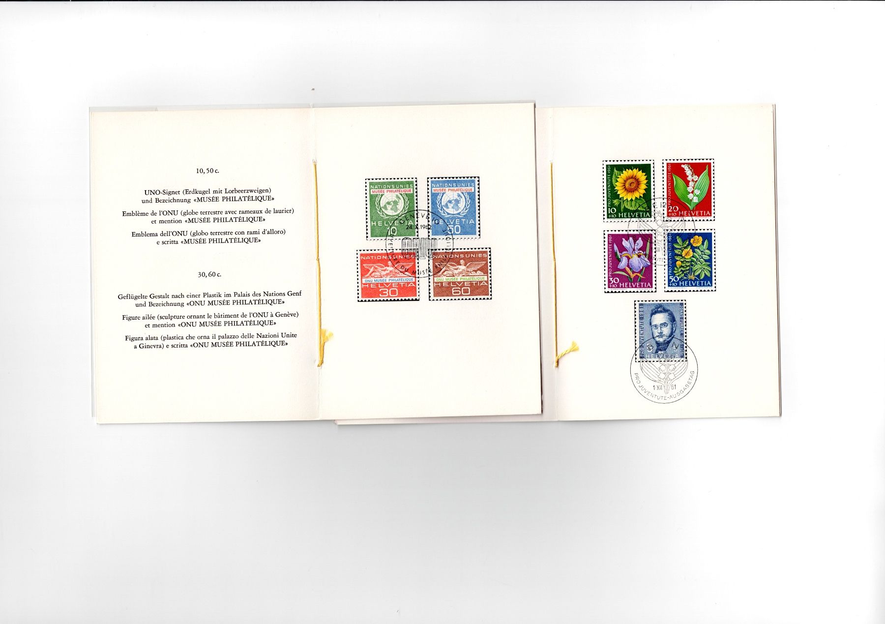 Alle Briefmarken: schweiz – Gebraucht aus Koblenz von Markenhimmel 1