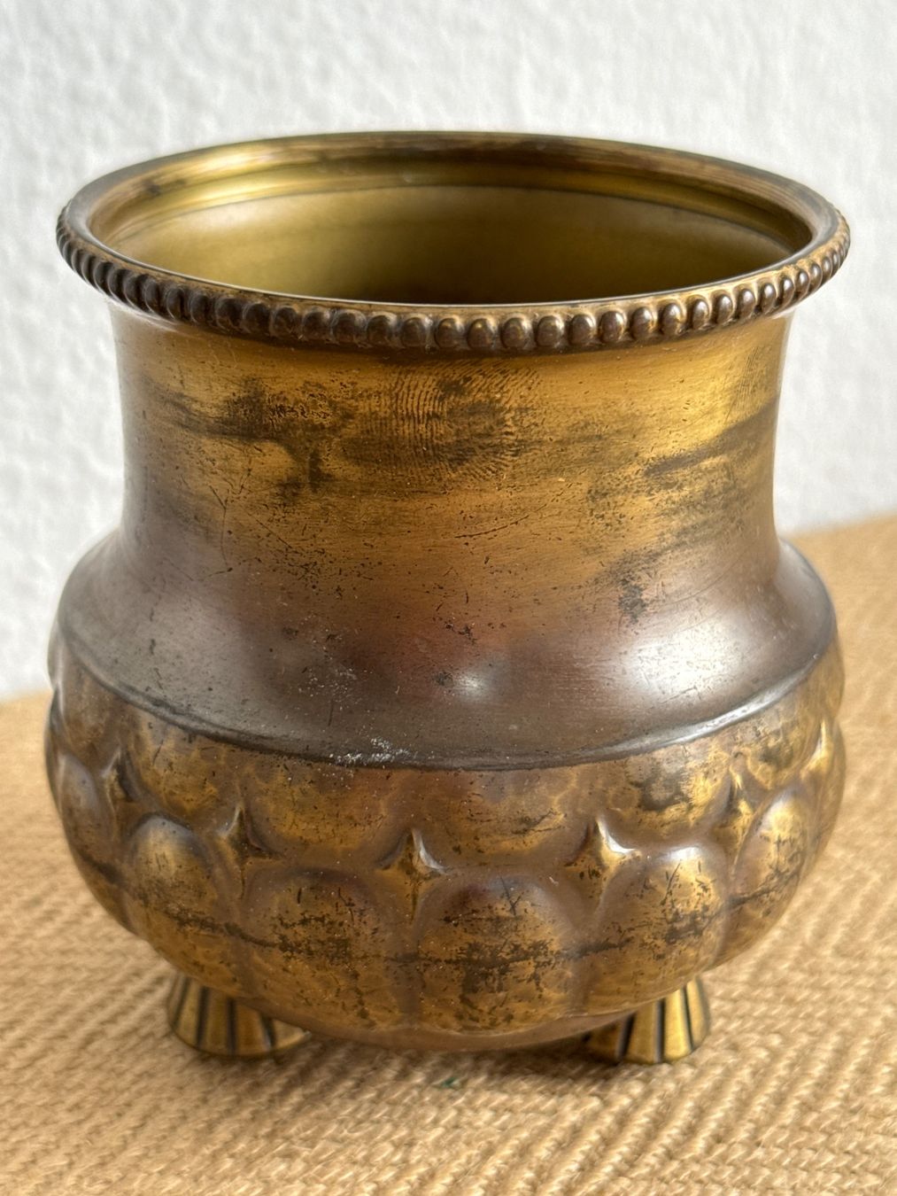 Aschenbecher: WMF Raucherset Messing ART DÉCO – Gebraucht aus Konolfingen von petzipetz 7