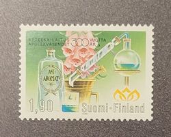 Finnland 1989 briefmarke **