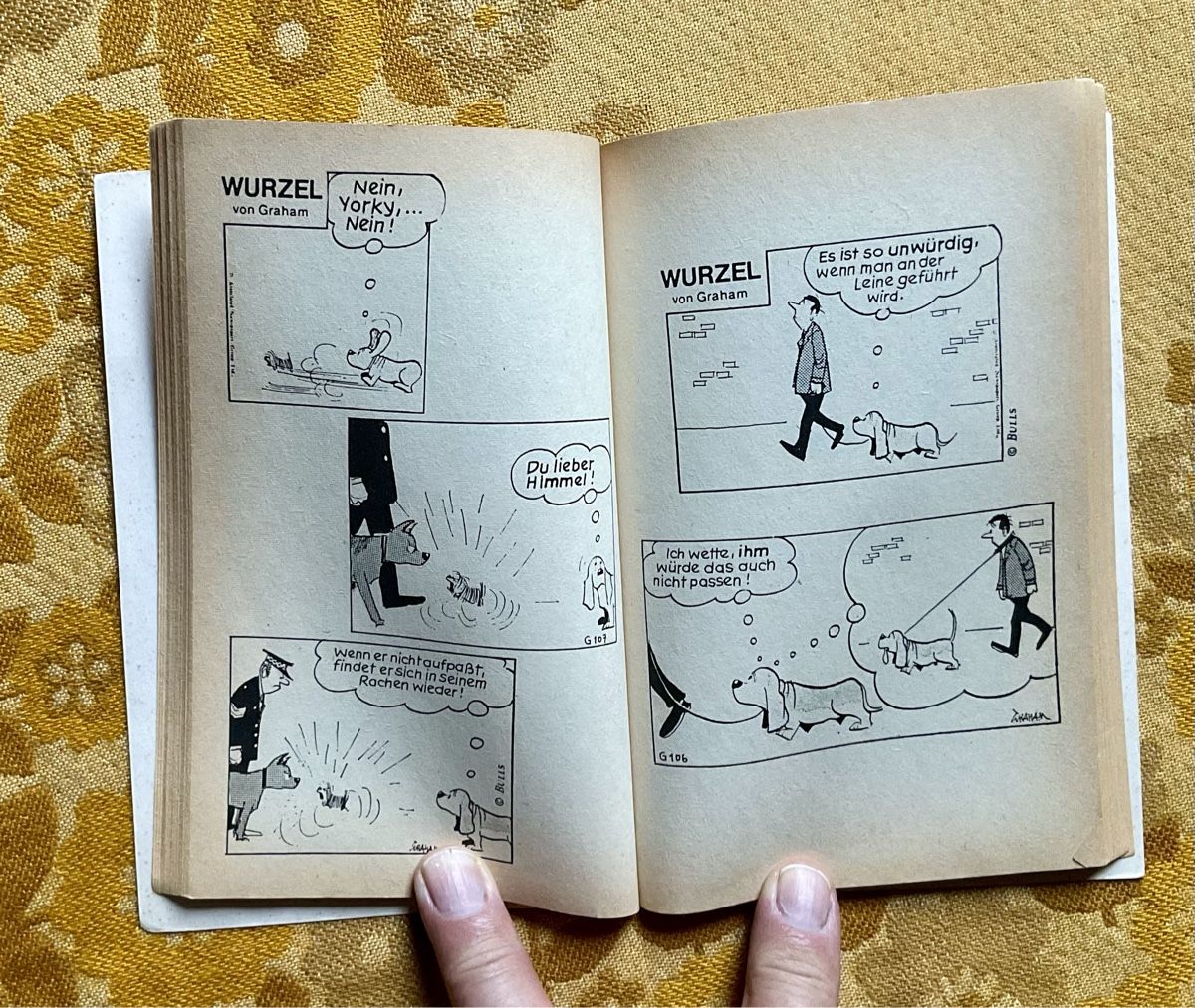Fumetti: Wurzel Taschenbuch von 1983 – Usato da Endingen venduto da nathan05 6