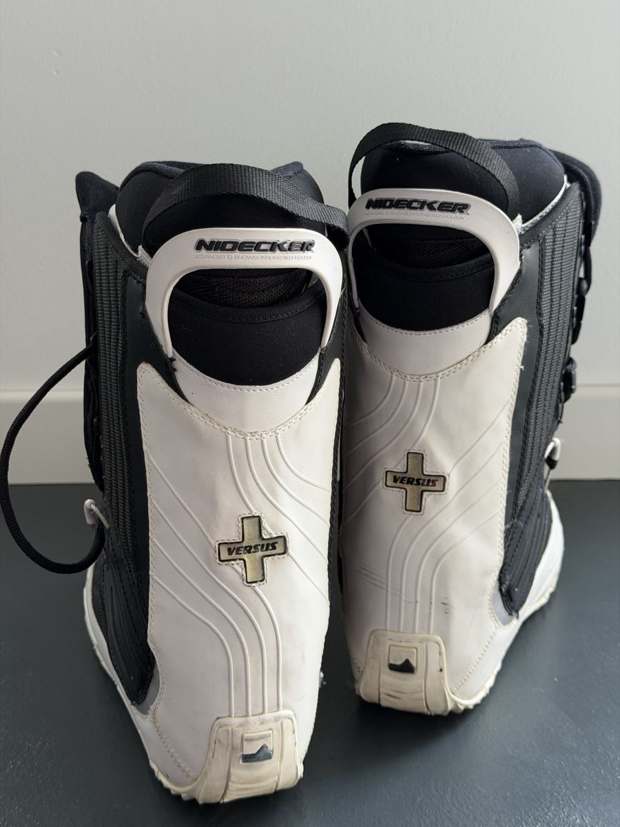 Nidecker Scarpe da uomo: Nidecker Versus Snowboard Boots, Gr. 41 – Usato da Killwangen venduto da was.sharp 2