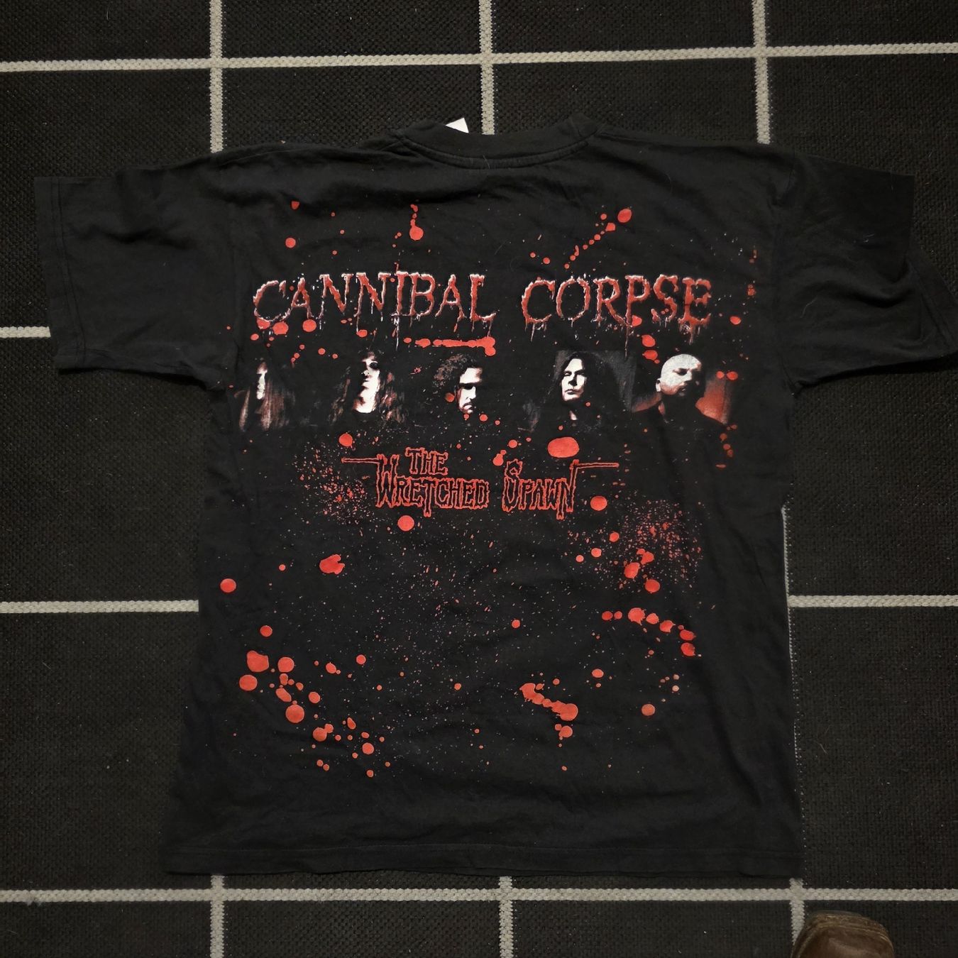 T-shirt: Cannibal Corpse The Wretched Spawn 2004 t-shirt  – Usato da Etoy venduto da Vinylafrime 1