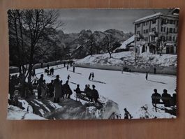 Braunwald - patinoire 1955 suisse