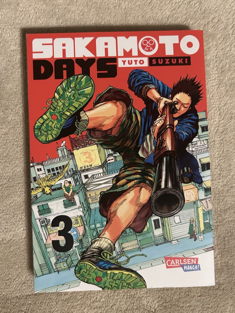 Fumetti: Manga Sakamoto Days – Nuovo (secondo la descrizione) da St. Gallen venduto da nakicoki