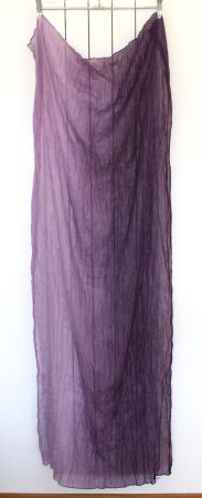 Tuch / Foulard, Länge 173 cm ohne Fransen , Breite 87 cm