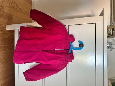 Mädchen  Reima Jacke Pink Grösse 86