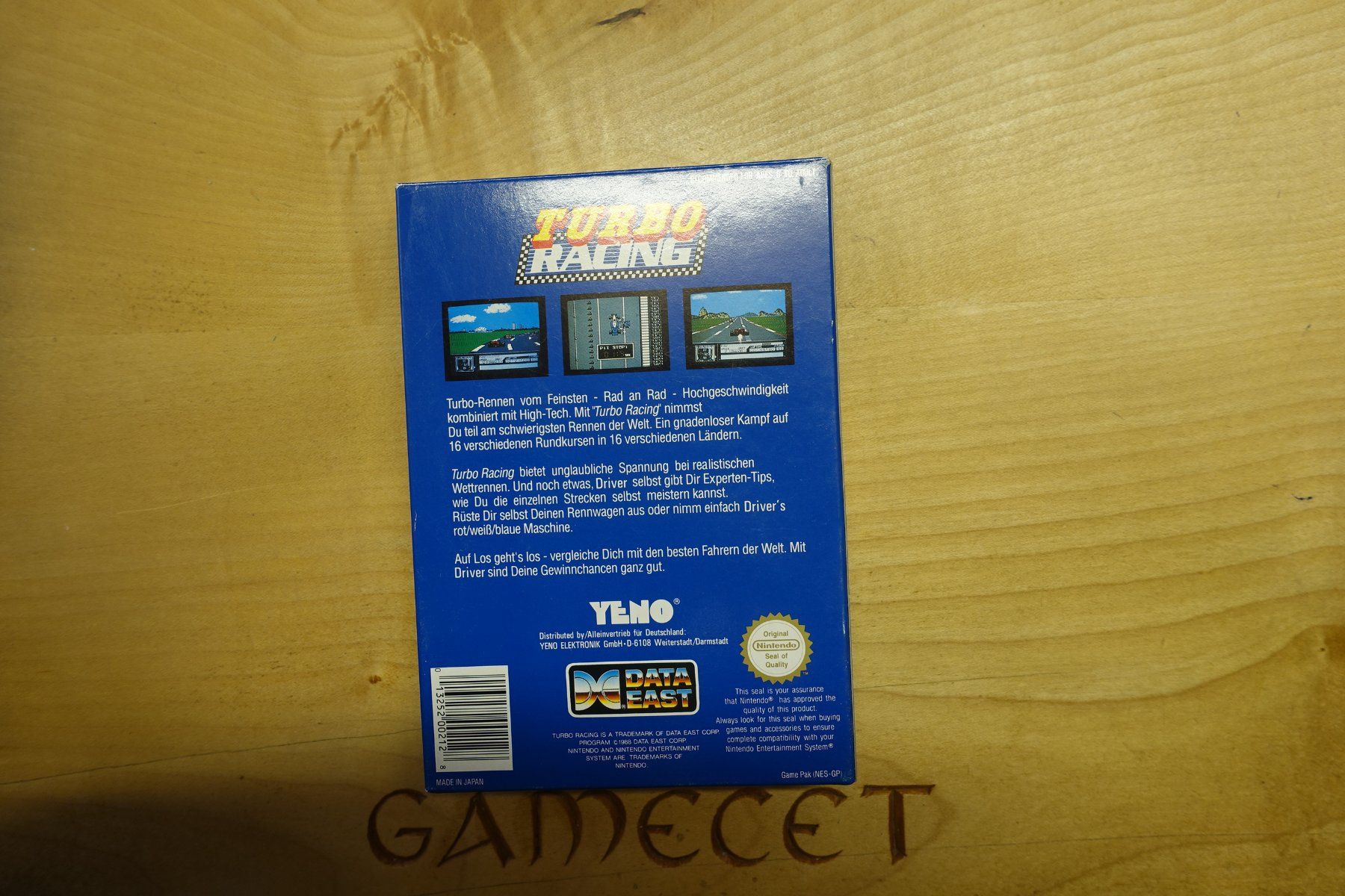Nintendo Giochi: Turbo Racing – Usato da Steinach venduto da Gamecet 5