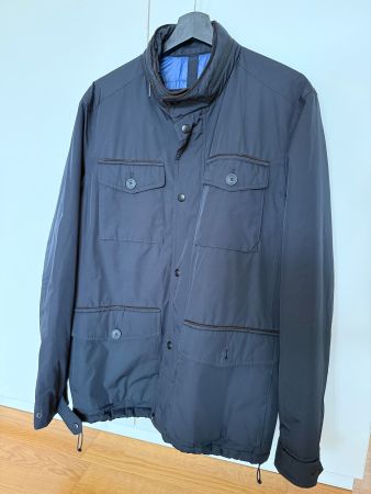 Massimo Dutti Jacke dunkelblau gebraucht in gutem Zustand
