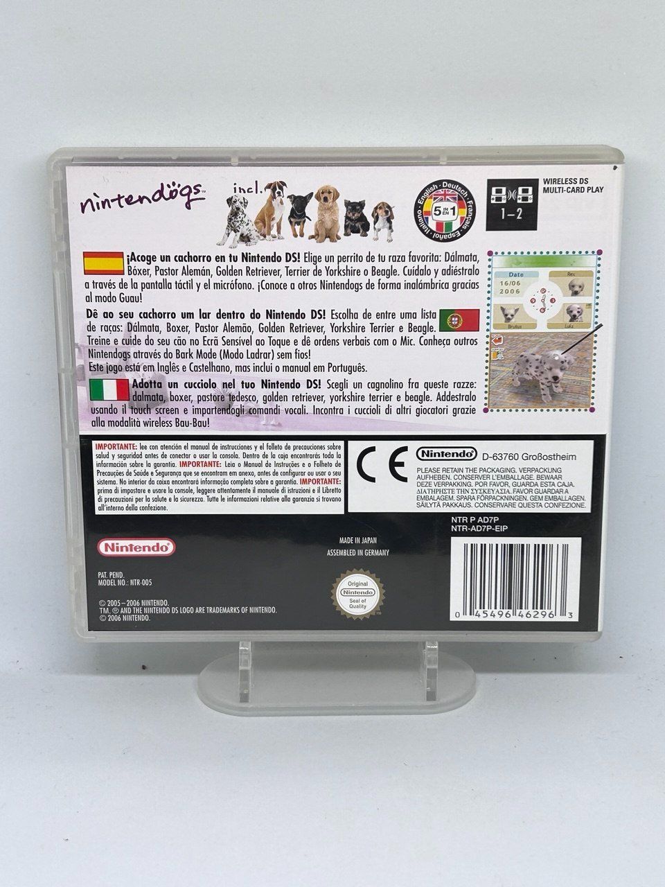 Nintendo Jeux: Nintendogs: Dalmatian & Friends Nintendo DS – D'occasion à Giubiasco par LorisVale 1