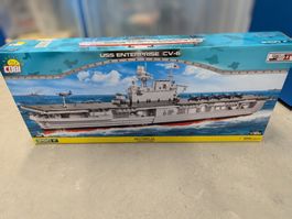 Cobi Modell USS Enterprise CV-6 2510 neu (OVP)