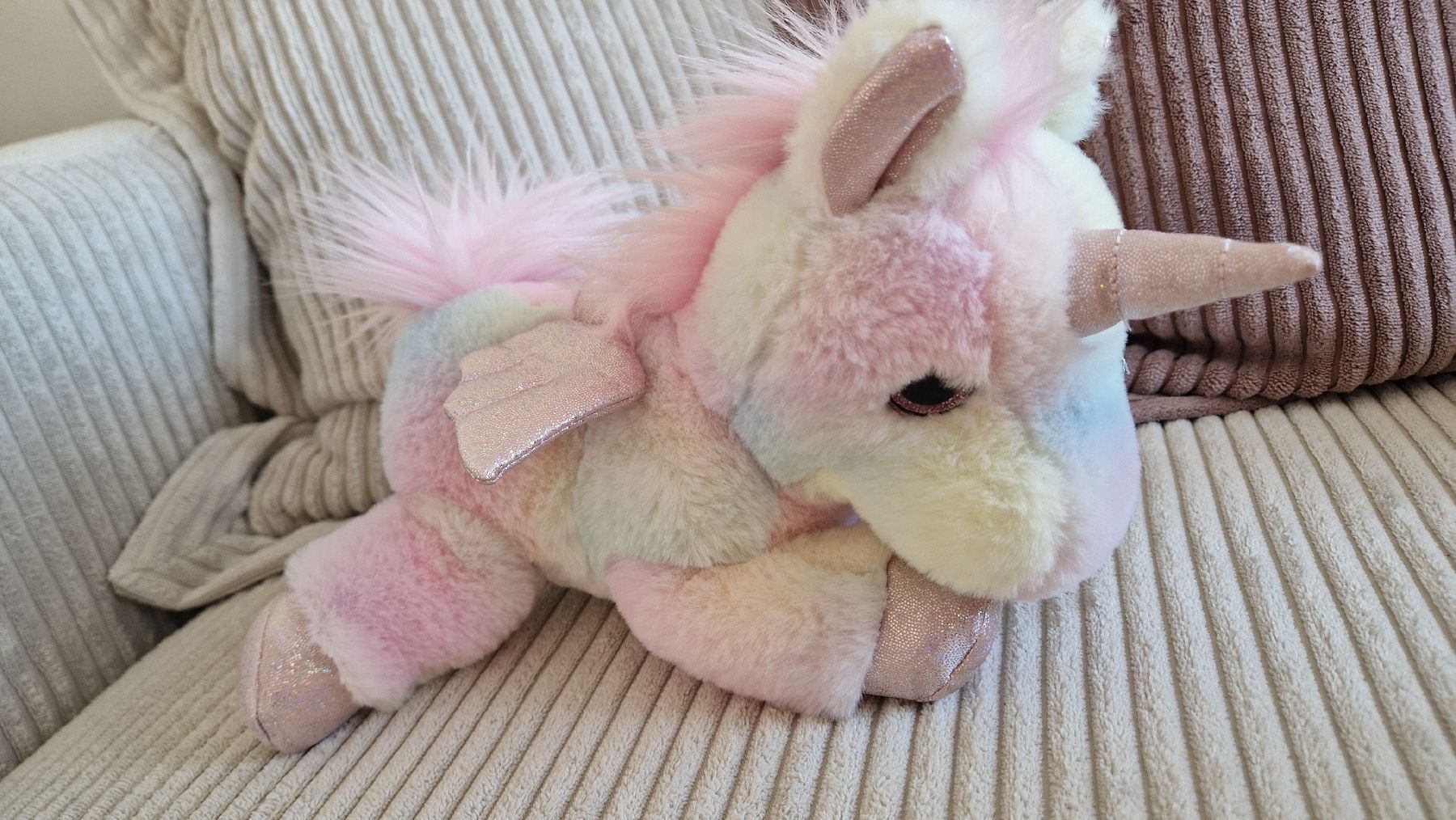 Giocattoli: Einhorn Kuscheltier – Nuovo e nell'imballaggio originale da Zürich venduto da Delia_29 1