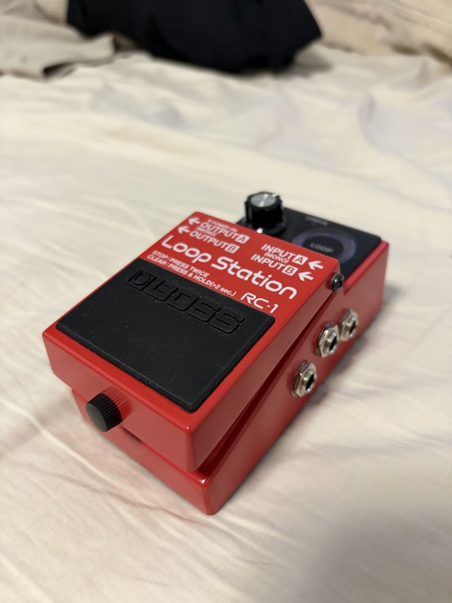 Boss Mischpulte: Boss Loop Station RC-1 – Neu (gemäss Beschreibung) aus Zürich von Fran_Vac 2
