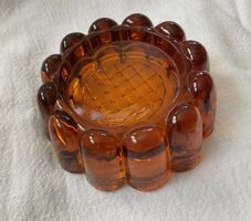 Jugendstil Schale, Pressglas Briefbeschwerer Artdeco