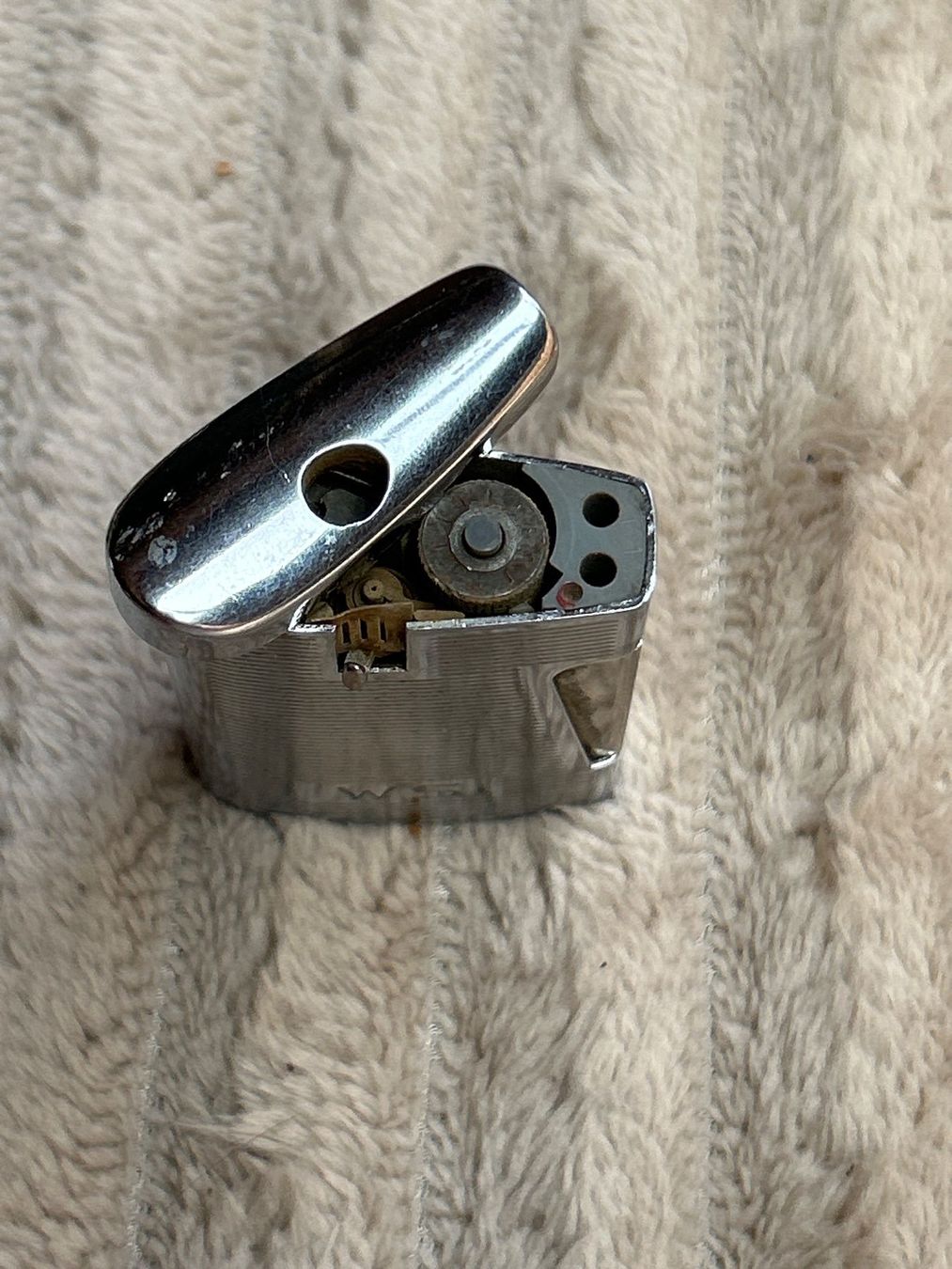 Ronson Accendini: 1960er Vintage Ronson Varaflame Comet – Usato da PfäffikonZH venduto da Manuel68 1