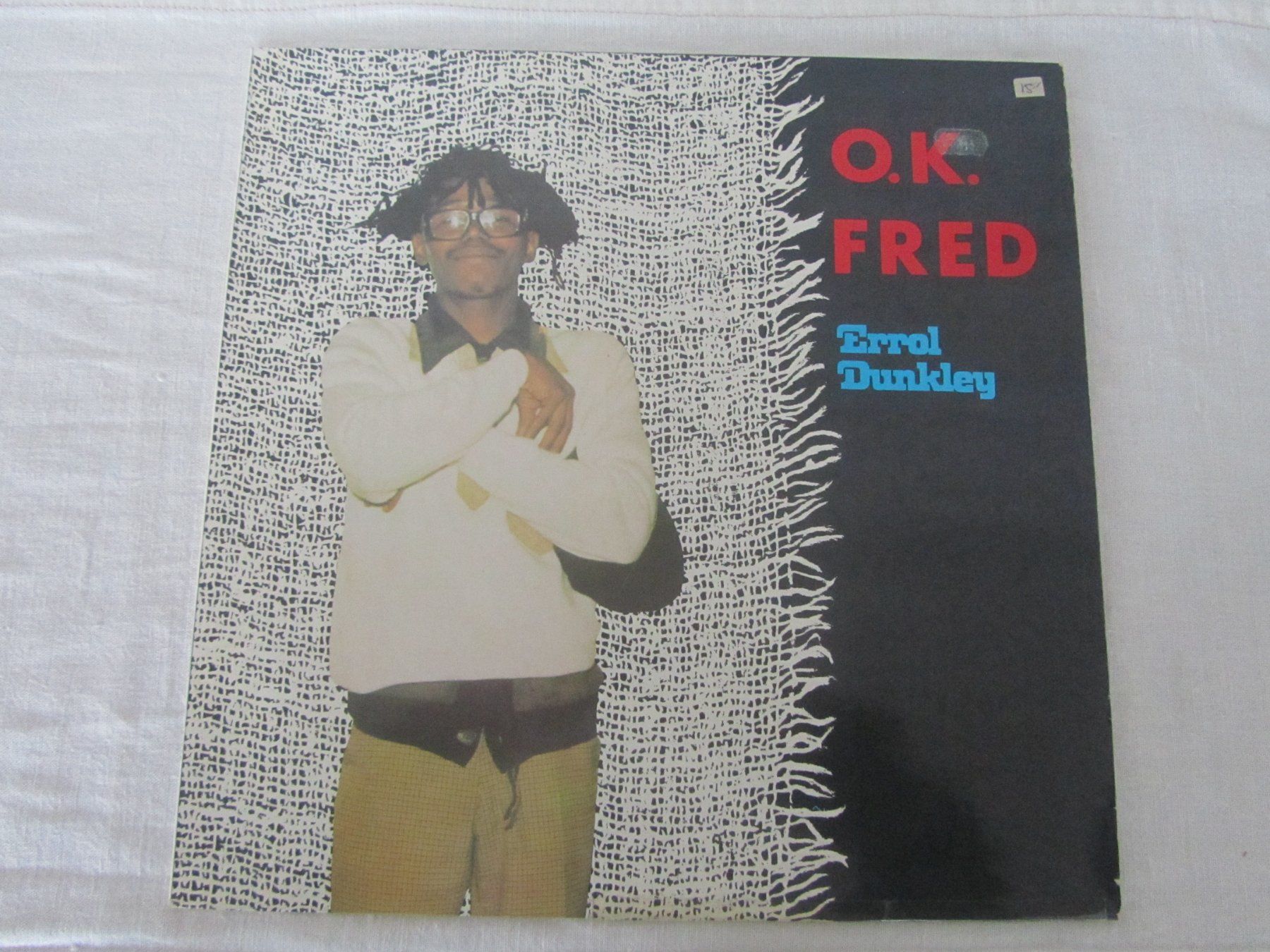 Dischi in vinile: ERROL DUNKLEY:    O.K. Fred – Usato da Seengen venduto da mikelele