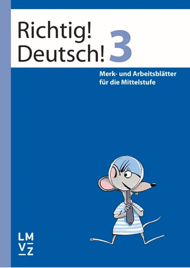 Libri: Richtig! Deutsch! 3 / Arbeitsheft – Nuovo (secondo la descrizione) da Gerlikon venduto da jabadabadu