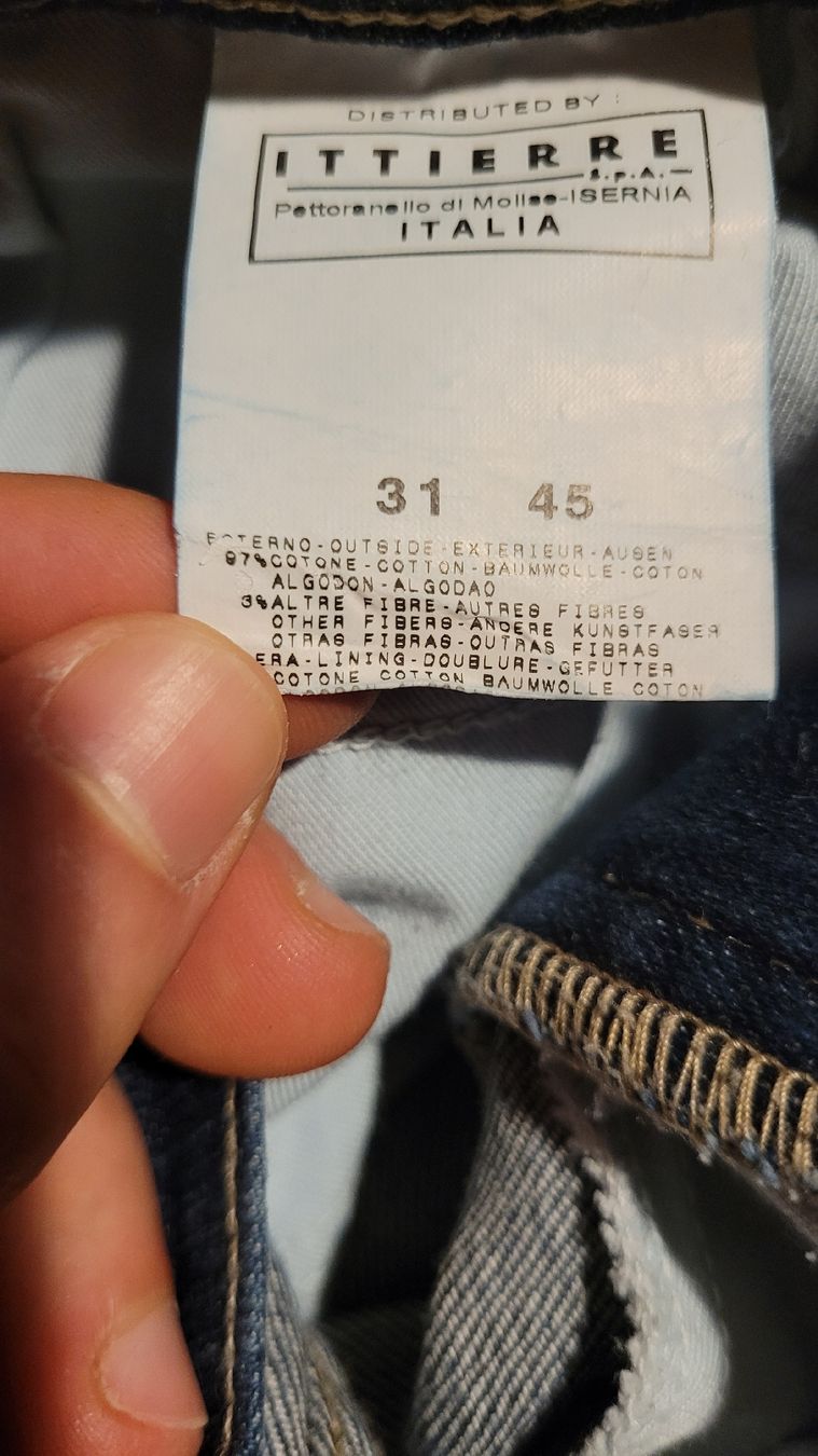 Versace Jeans: VERSACE JEANS COUTURE Jeans gr. 31 45 – Usato da Zürich venduto da mer_6tqg 5