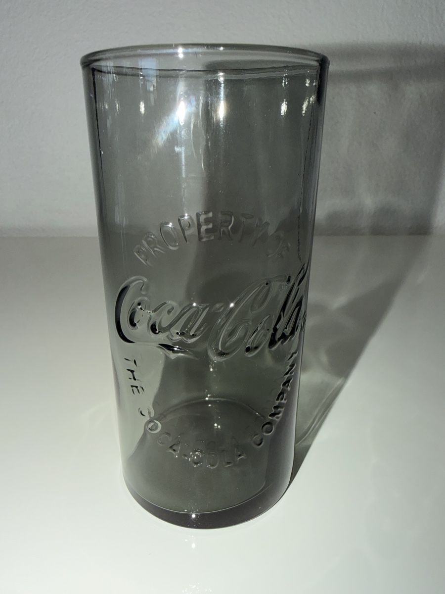 Bicchieri: Bicchiere Coca-Cola Nero Mc Donalds – Nuovo (secondo la descrizione) da Quartino venduto da Ed35 1