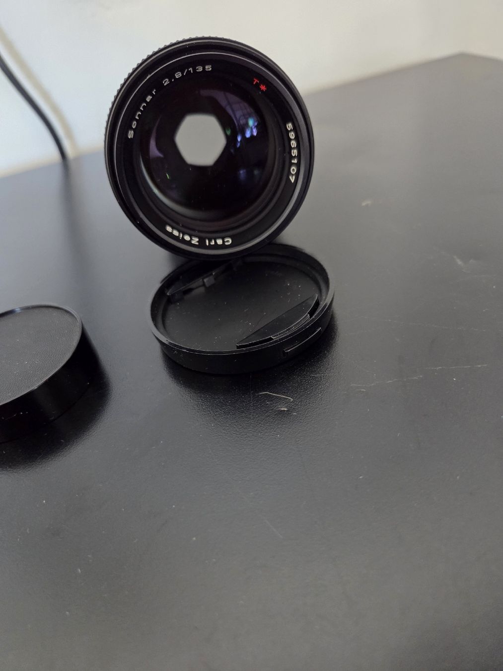 Zeiss Obiettivi: Carl Zeiss Sonnar 2.8/135mm  – Usato da Dietikon venduto da Allegra34 5