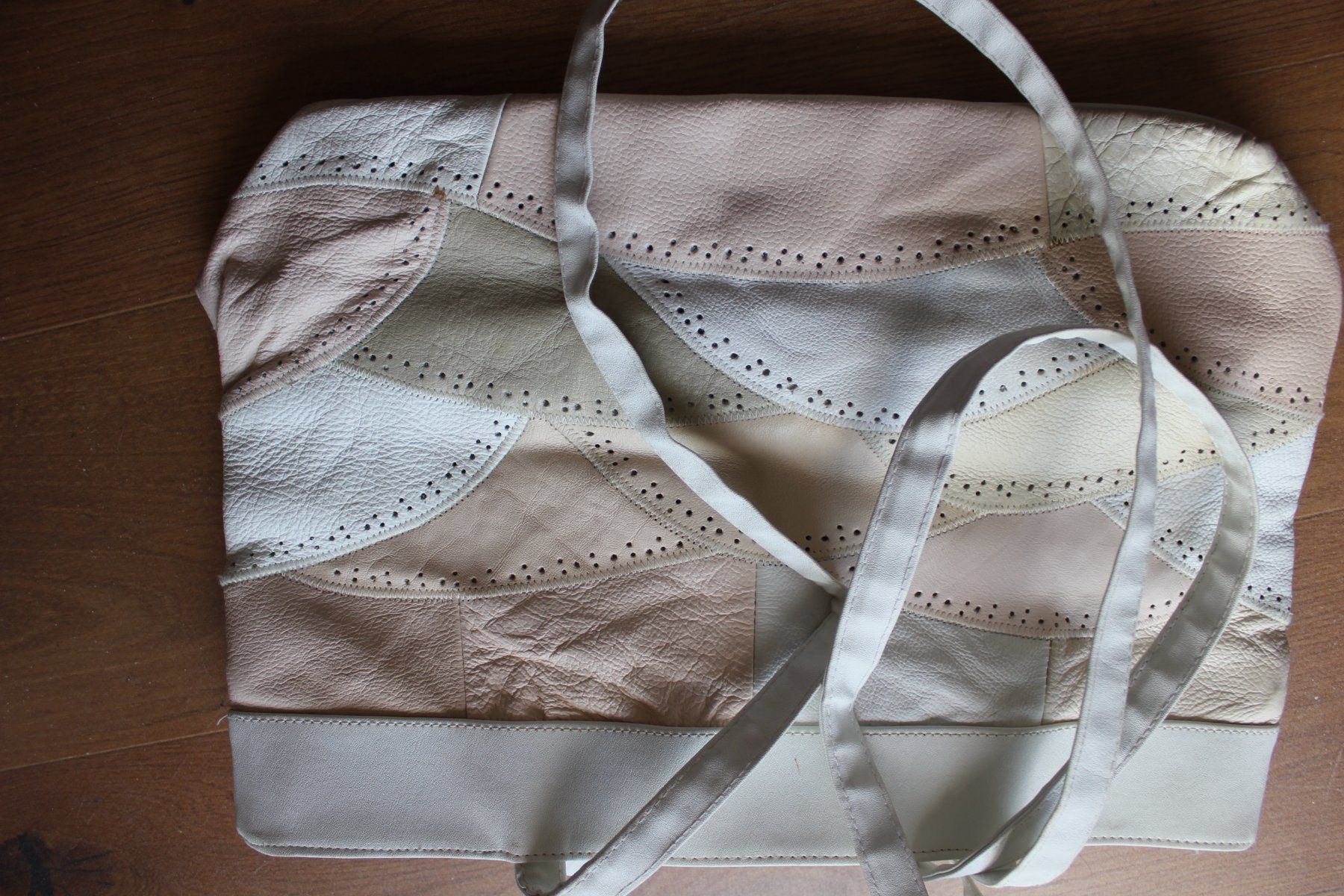 Borse da donna: Vintage Patchwork-Tasche aus Leder, Handtasche – Usato da Rapperswil SG venduto da wangtcm 2