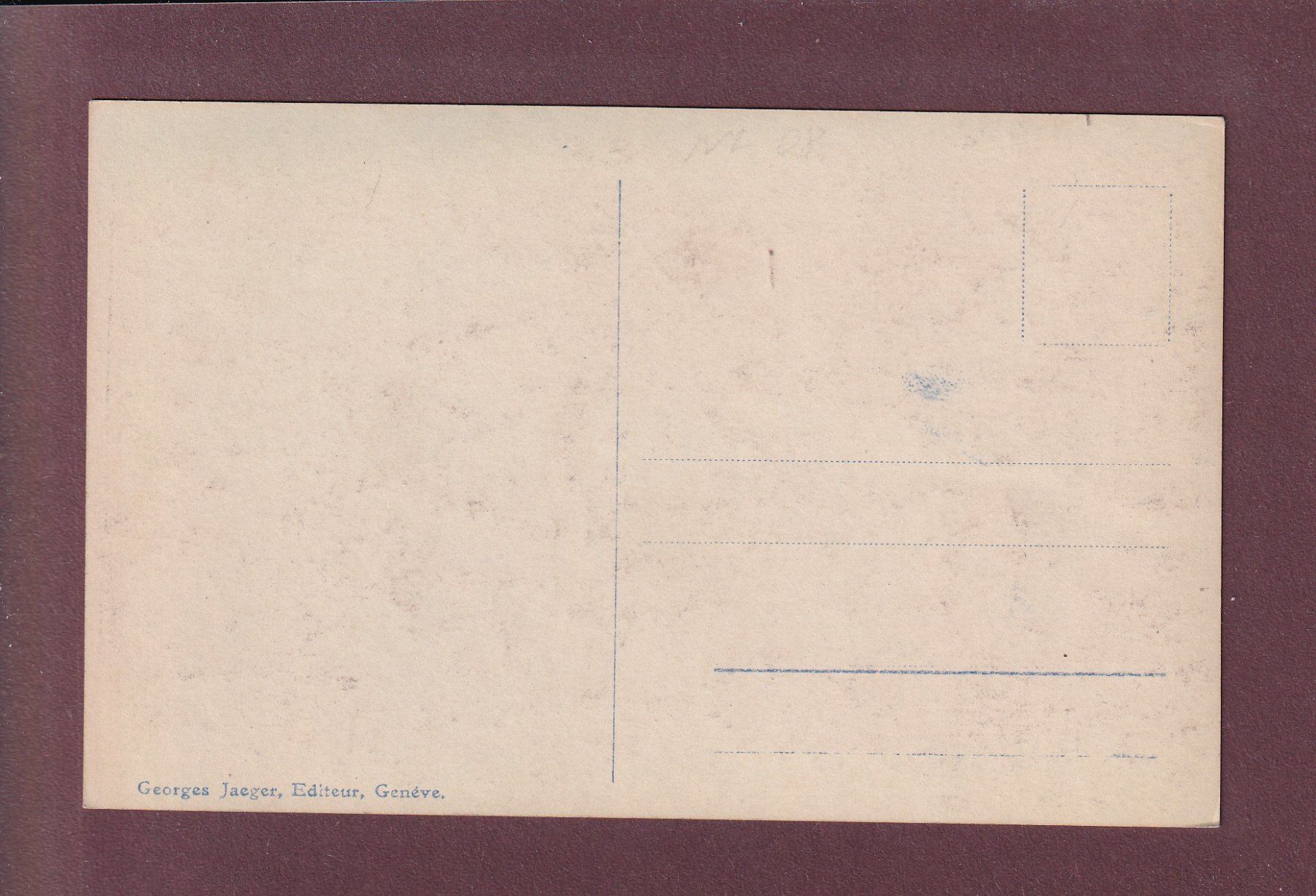 Cartoline postali: GENEVE - Monument de la Réformation - Animation – Usato da Pully venduto da nicecards 1