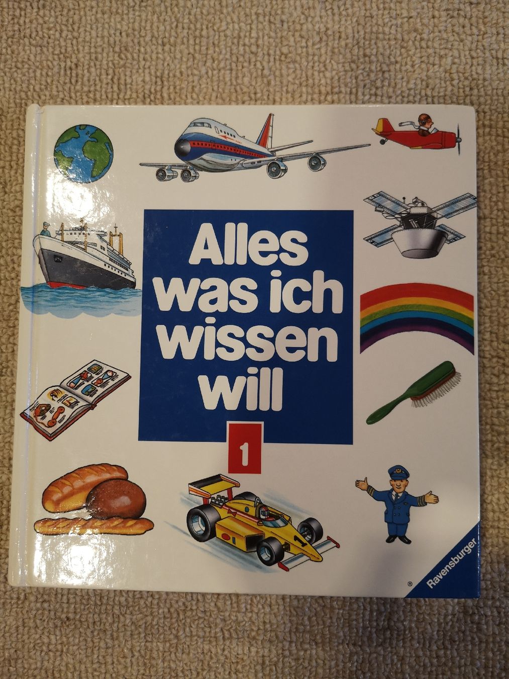 Libri: Alles was ich wissen will 1 – Nuovo (secondo la descrizione) da Appenzell venduto da Absp