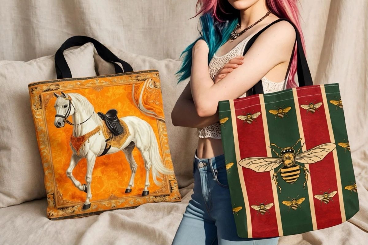 Sacs: 2 shopping bags  – Neuf (Voir description) à Heimberg par Sabe_Frau 1