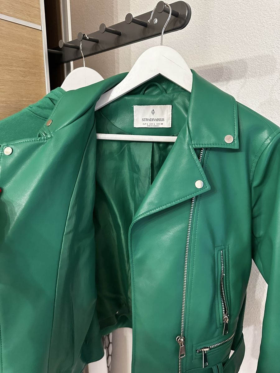 Stradivarius Jacken: Kunstleder Jacke Stradivarius L – Gebraucht aus Bütschwil von Inna_inna 2
