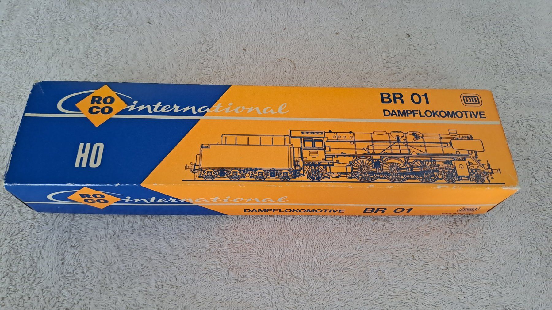 Roco Trains électriques: Roco DB Dampflok BR 01 H0 GL/34 – D'occasion à Winterthur par Riebeli333 9