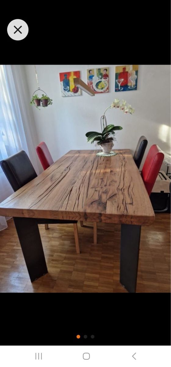 Tische: Holztisch – Gebraucht aus Jona von vin_w5pp
