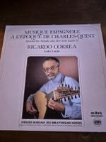Vinyl Schallplatte Ricardo Correa Luth/Laute Ex Libris