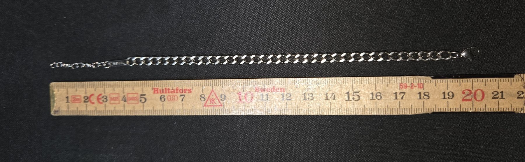 Catenine: Edelstahl Kette Handgelenk – Usato da Niederhünigen venduto da philu12 1