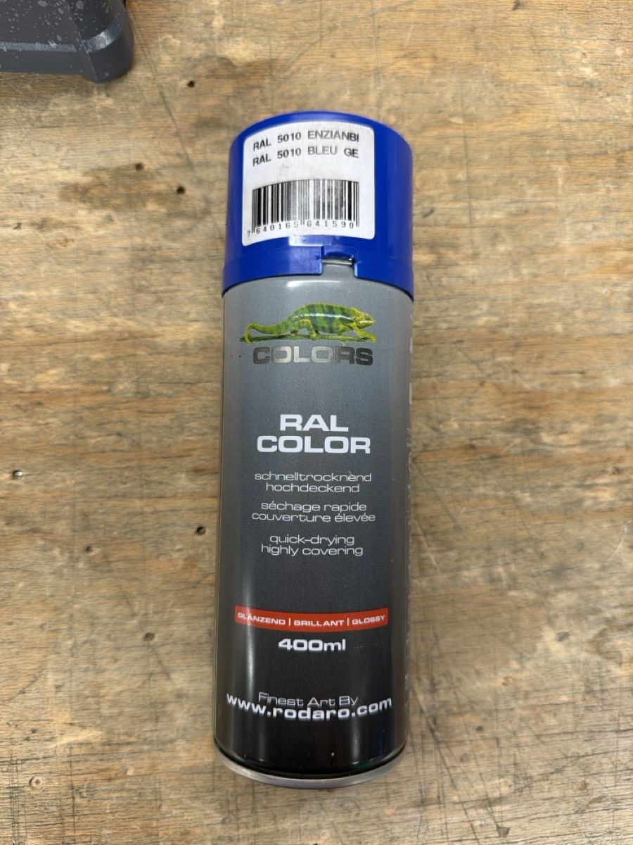 Colori: Sprühfarbe Enzianblau RAL 5010 – Nuovo (secondo la descrizione) da Wängi venduto da TimoTG97