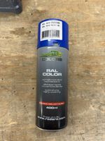 Sprühfarbe Enzianblau RAL 5010