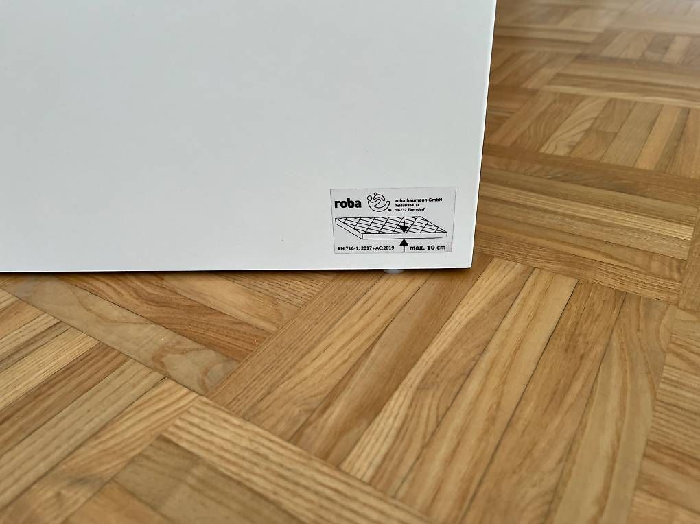 Letti: Babybett – Usato da St. Margrethen SG venduto da tam_pqv9 4