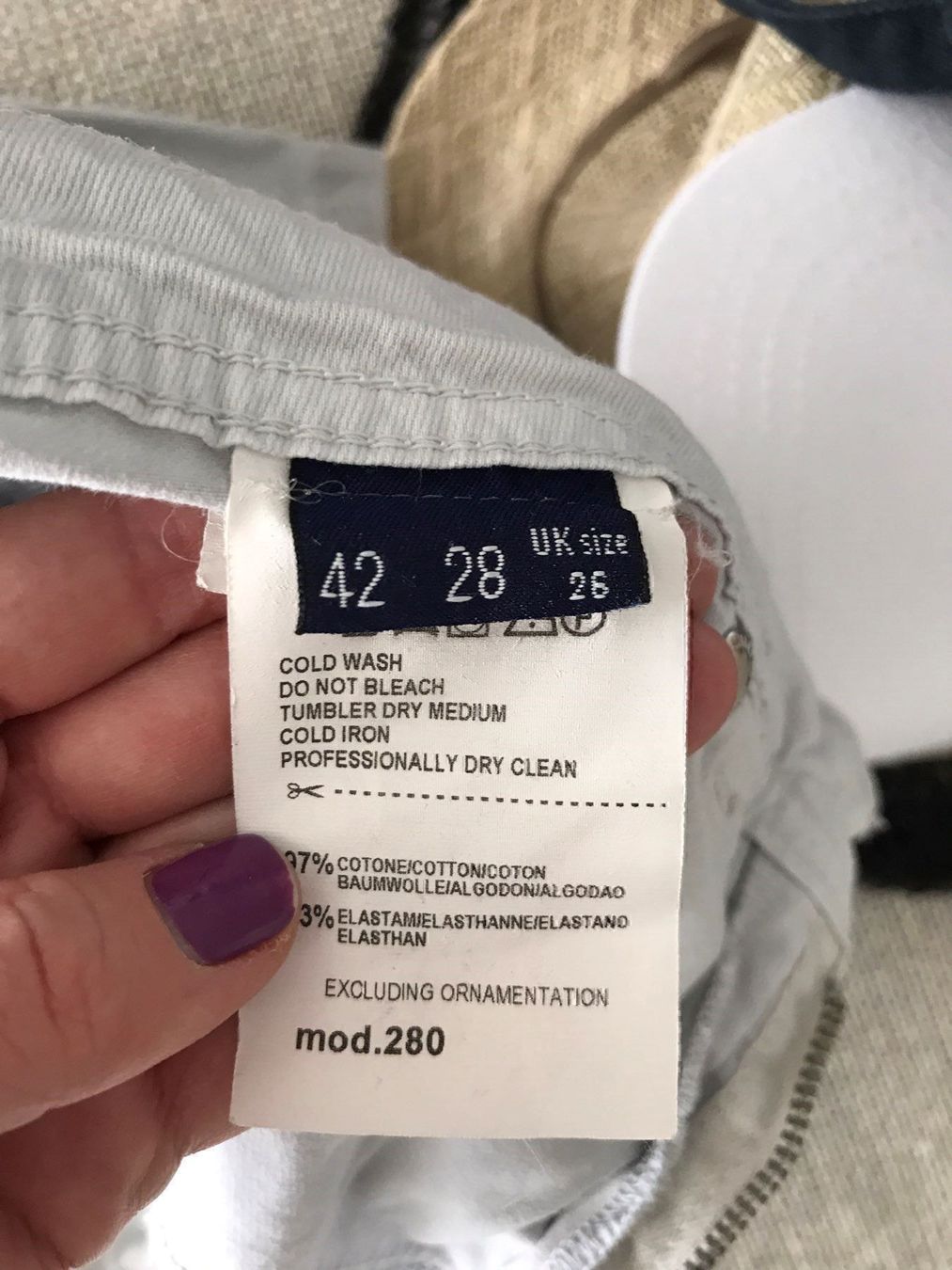 Jeans: Trussardi Jeans 28 light great – Usato da Pully venduto da Sell_it_all 2