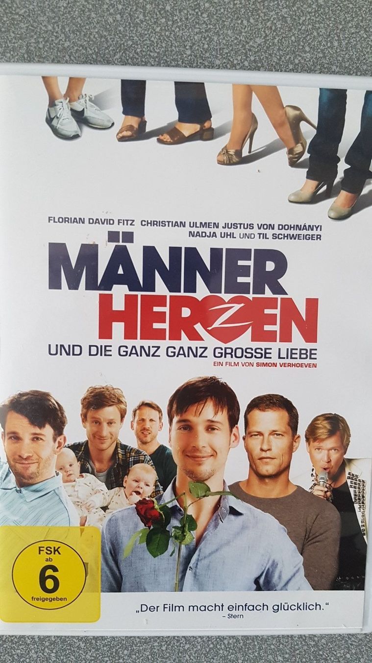 Tutti i DVDs: DVD Männer Herzen / Til Schweiger – Usato da Oetwil am See venduto da fineli2