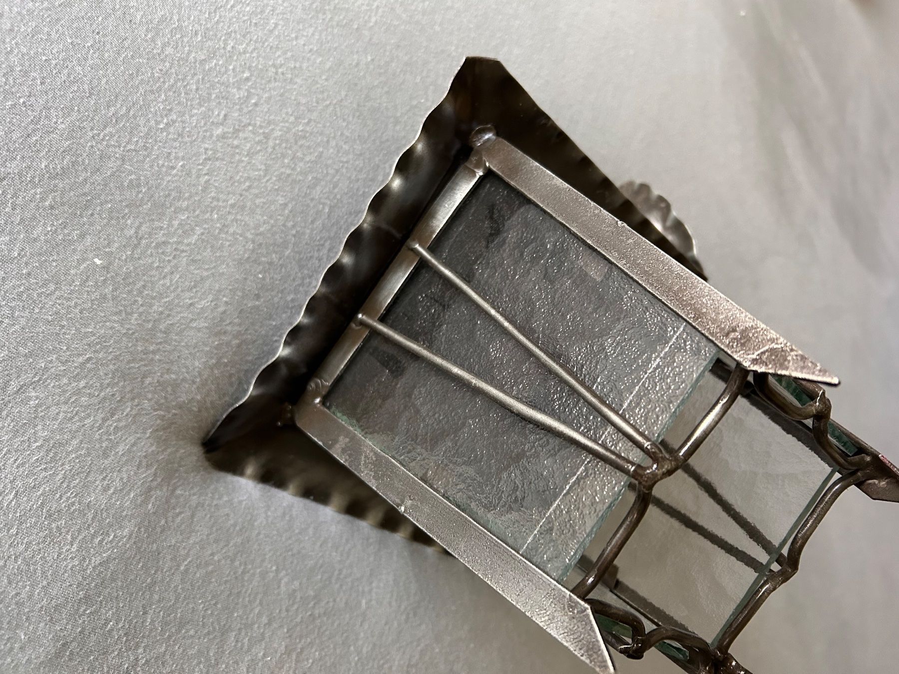 Lampade: Antike Lampe für den Eingangsbereich – Nuovo (secondo la descrizione) da Aristau venduto da WalterM06 4