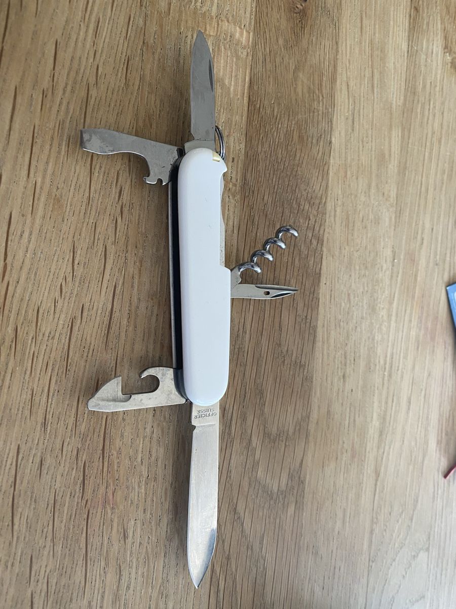 Victorinox Taschenmesser: Victorinox sackmesser – Gebraucht aus Biel/Bienne von gasse85 4