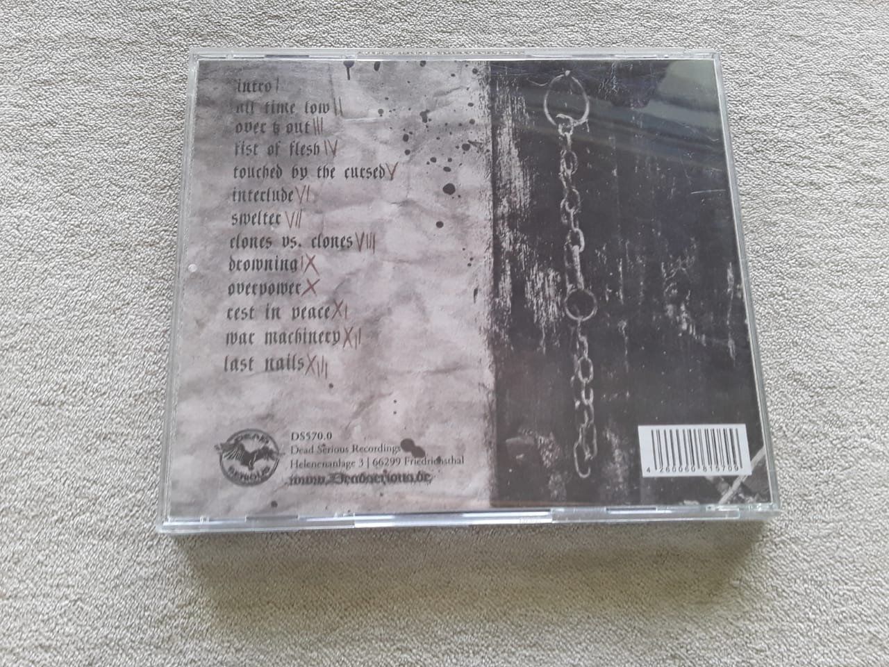 CD: Teamkiller - Bad Signs – Usato da Lenzburg venduto da Sepulmander 3