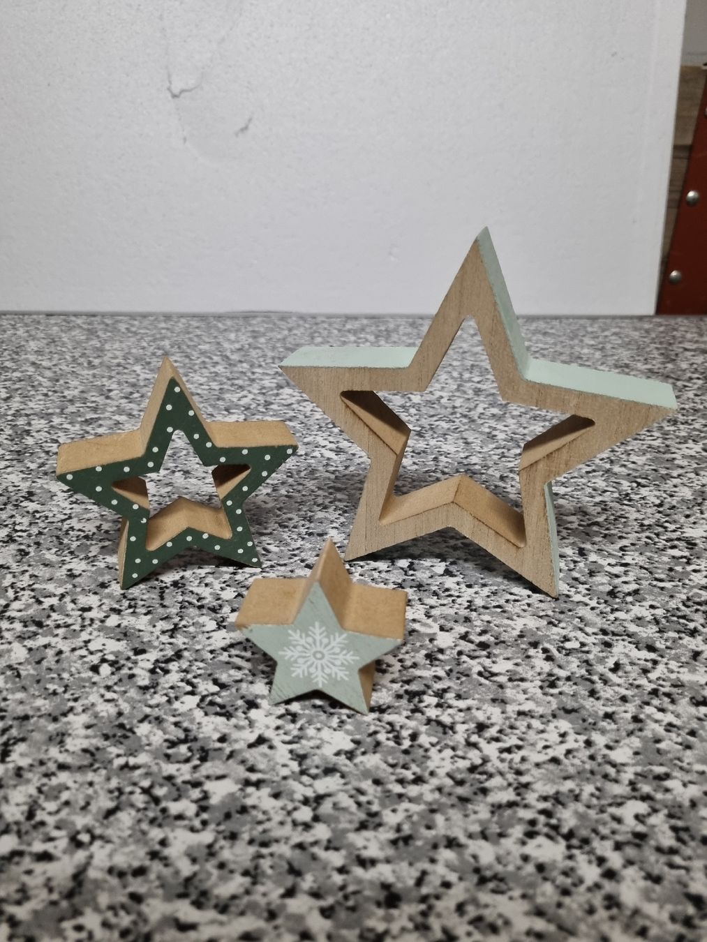 Tutte le decorazioni: Holzstern Weihnachtsdeko – Usato da Illighausen venduto da Flomi50 2
