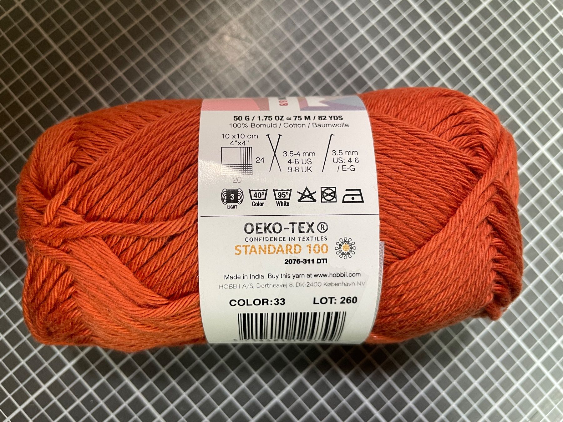 Lana: Garn 100% BW | ROSTORANGE – Nuovo e nell'imballaggio originale da Wil SG venduto da geschenkband 1